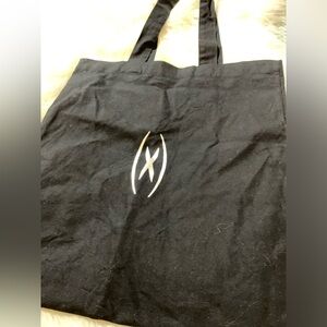 Stain Laurent black tote bag